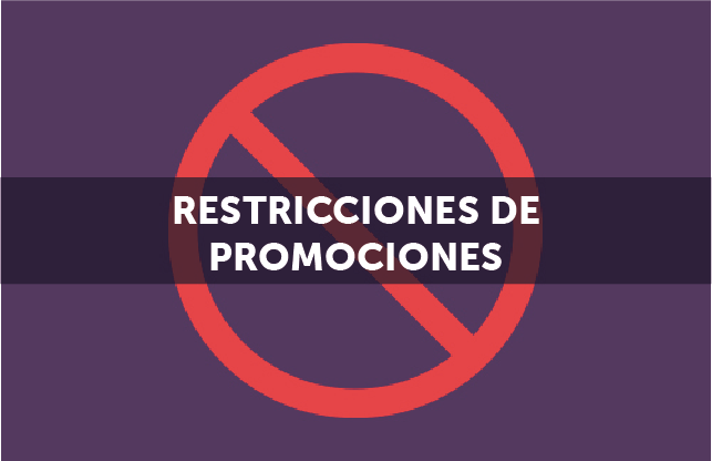 Restricciones Promociones